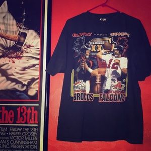 Vintage Starter 1993 Super Bowl John Elway T-shirt